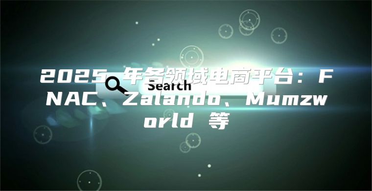 2025 年各领域电商平台：FNAC、Zalando、Mumzworld 等
