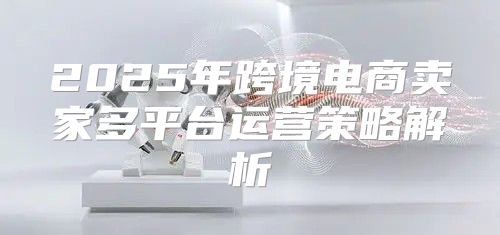 2025年跨境电商卖家多平台运营策略解析