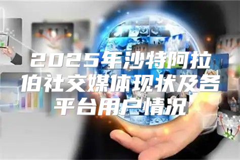 2025年沙特阿拉伯社交媒体现状及各平台用户情况