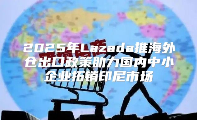 2025年Lazada推海外仓出口政策助力国内中小企业拓销印尼市场