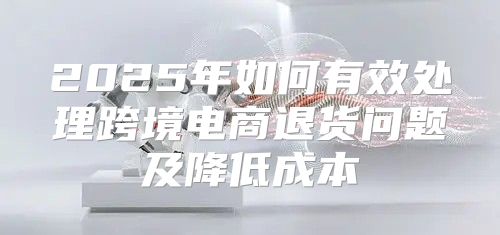 2025年如何有效处理跨境电商退货问题及降低成本