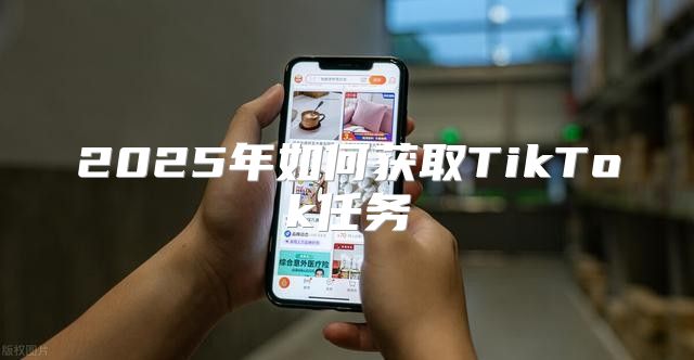 2025年如何获取TikTok任务