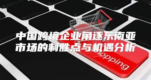 中国跨境企业角逐东南亚市场的制胜点与机遇分析