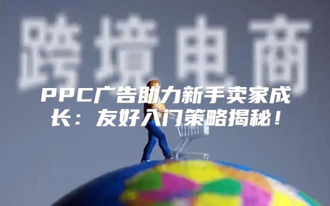 PPC广告助力新手卖家成长：友好入门策略揭秘！