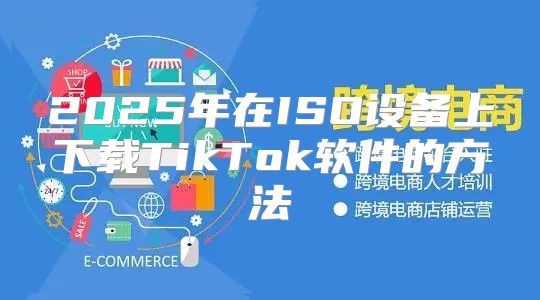 2025年在ISO设备上下载TikTok软件的方法