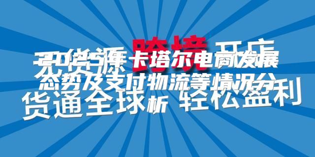 2025年卡塔尔电商发展态势及支付物流等情况分析