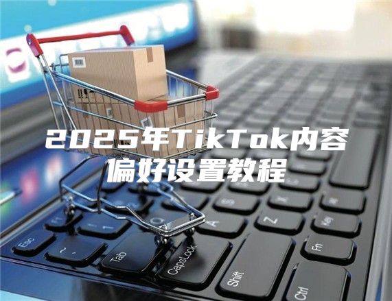 2025年TikTok内容偏好设置教程