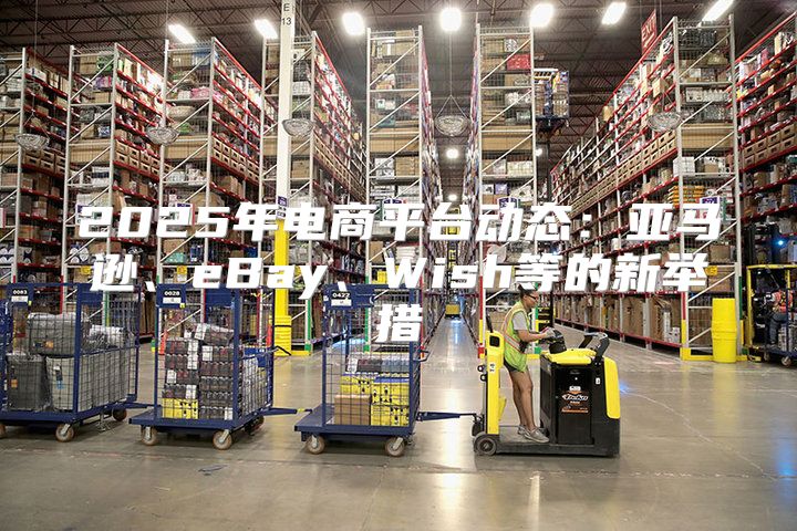 2025年电商平台动态：亚马逊、eBay、Wish等的新举措