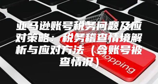 亚马逊账号税务问题及应对策略：税务稽查情境解析与应对方法含账号被查情况