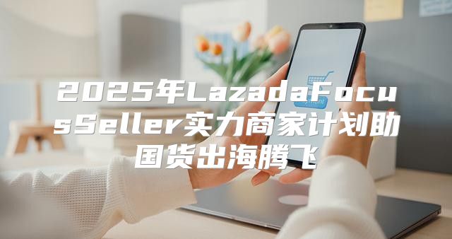 2025年LazadaFocusSeller实力商家计划助国货出海腾飞