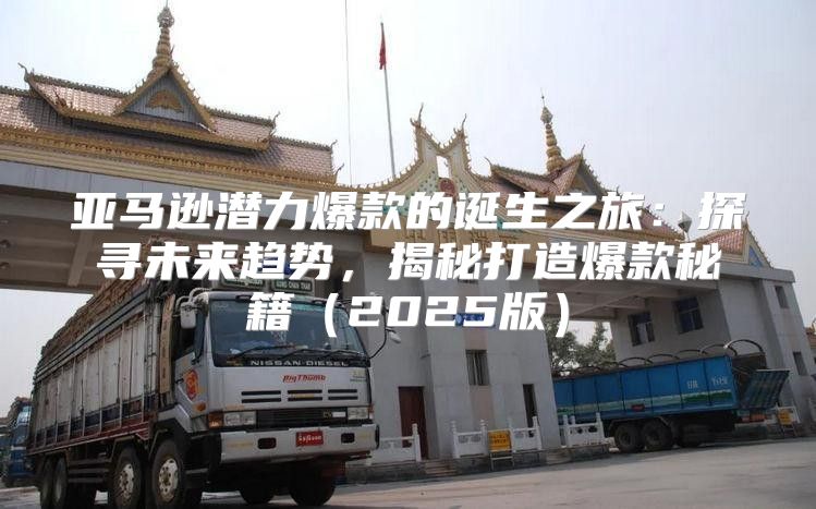 亚马逊潜力爆款的诞生之旅：探寻未来趋势，揭秘打造爆款秘籍2025版