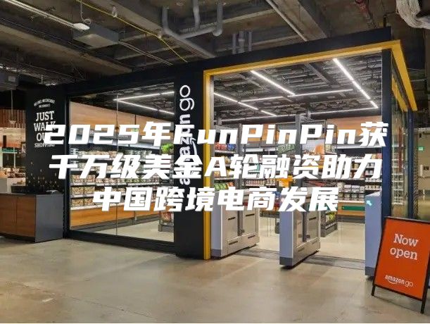 2025年FunPinPin获千万级美金A轮融资助力中国跨境电商发展