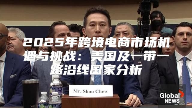 2025年跨境电商市场机遇与挑战：美国及一带一路沿线国家分析