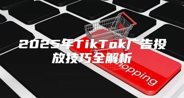 2025年TikTok广告投放技巧全解析