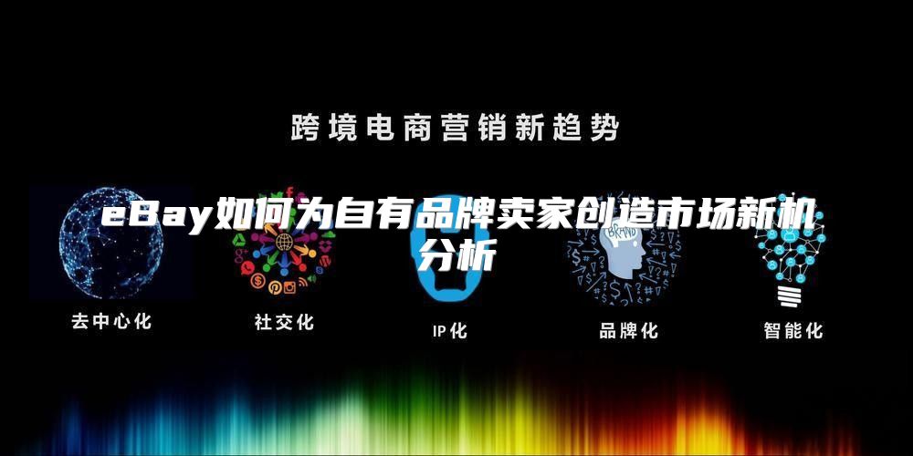 eBay如何为自有品牌卖家创造市场新机分析