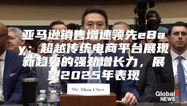 亚马逊销售增速领先eBay：超越传统电商平台展现新趋势的强劲增长力，展望2025年表现