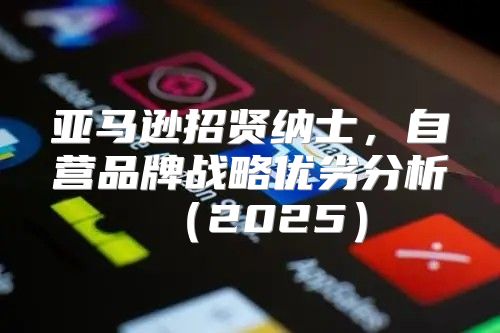 亚马逊招贤纳士，自营品牌战略优劣分析2025