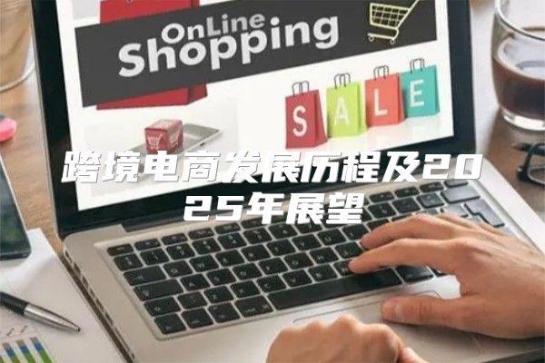 跨境电商发展历程及2025年展望
