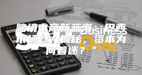跨境电商新蓝海：巴西市场魅力揭秘，资本为何着迷？”