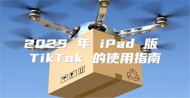 2025 年 iPad 版 TikTok 的使用指南