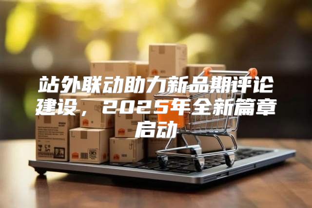 站外联动助力新品期评论建设，2025年全新篇章启动