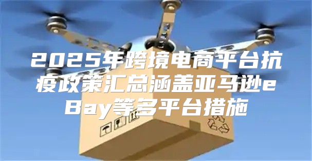 2025年跨境电商平台抗疫政策汇总涵盖亚马逊eBay等多平台措施