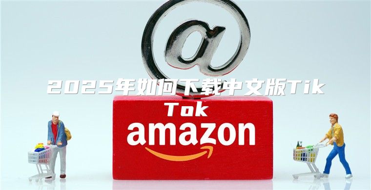 2025年如何下载中文版TikTok