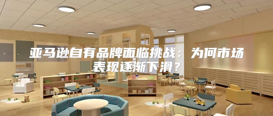 亚马逊自有品牌面临挑战：为何市场表现逐渐下滑？