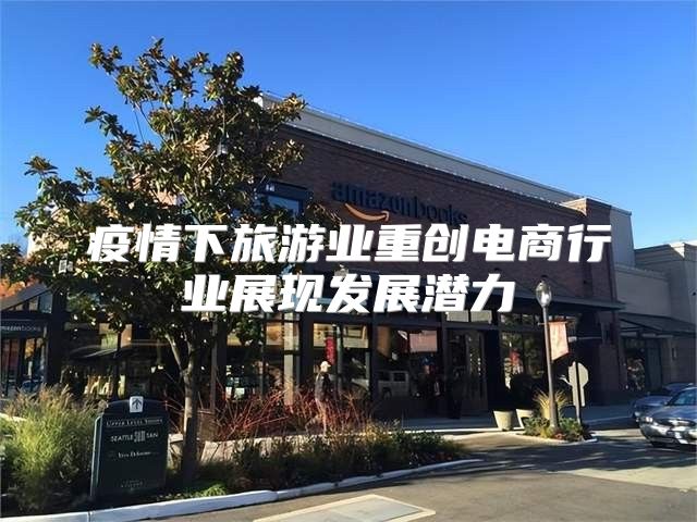 疫情下旅游业重创电商行业展现发展潜力