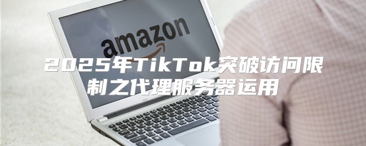 2025年TikTok突破访问限制之代理服务器运用