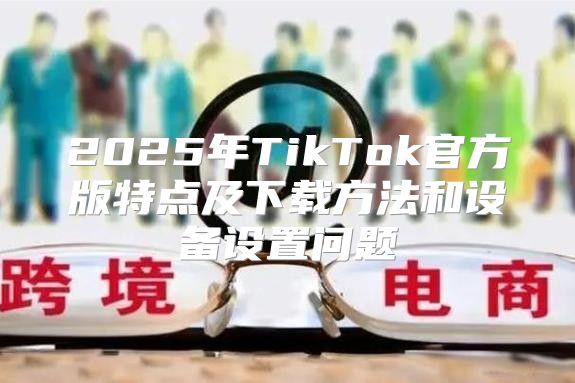 2025年TikTok官方版特点及下载方法和设备设置问题