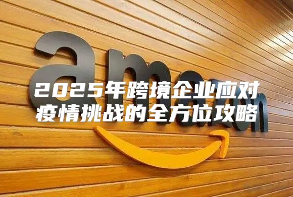 2025年跨境企业应对疫情挑战的全方位攻略