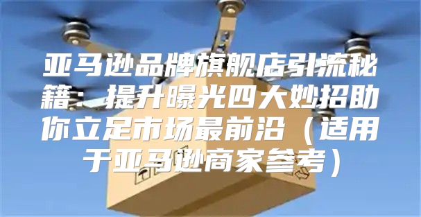 亚马逊品牌旗舰店引流秘籍：提升曝光四大妙招助你立足市场最前沿适用于亚马逊商家参考