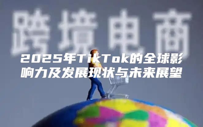 2025年TikTok的全球影响力及发展现状与未来展望