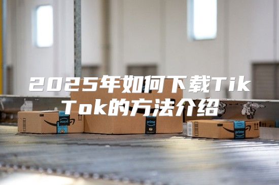 2025年如何下载TikTok的方法介绍