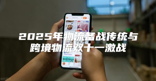 2025年物流备战传统与跨境物流双十一激战