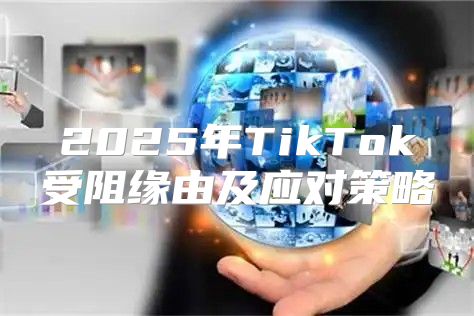 2025年TikTok受阻缘由及应对策略