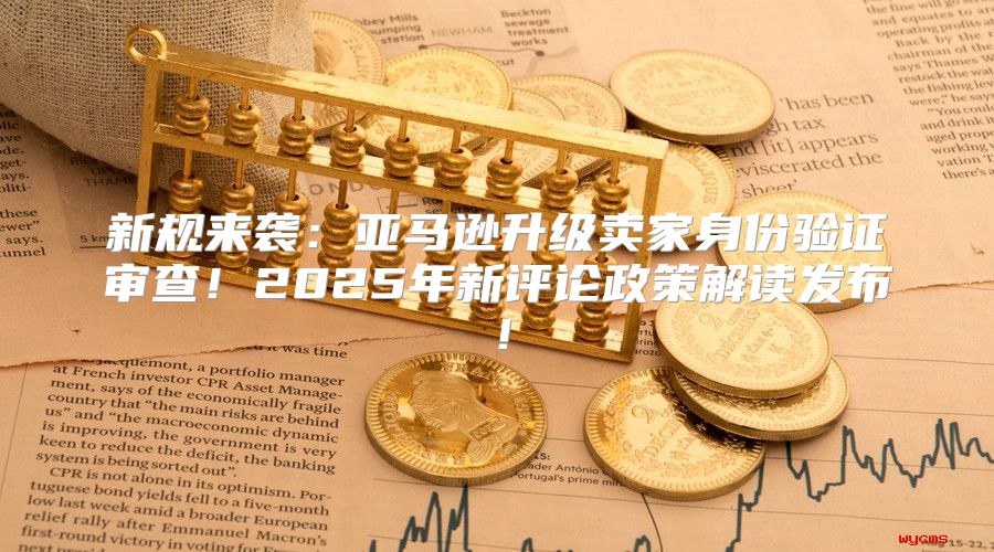 新规来袭：亚马逊升级卖家身份验证审查！2025年新评论政策解读发布！