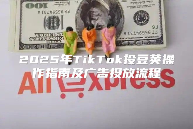 2025年TikTok投豆荚操作指南及广告投放流程