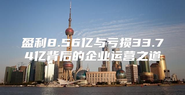 盈利8.56亿与亏损33.74亿背后的企业运营之道