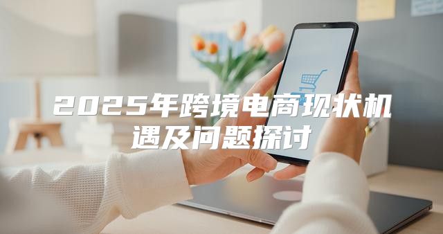 2025年跨境电商现状机遇及问题探讨