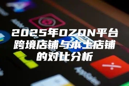 2025年OZON平台跨境店铺与本土店铺的对比分析