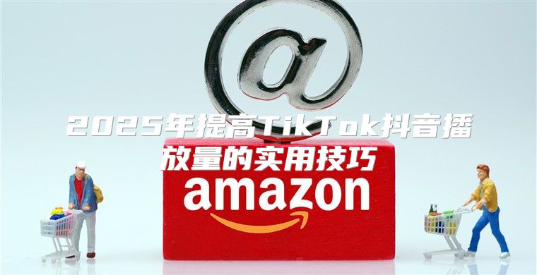 2025年提高TikTok抖音播放量的实用技巧