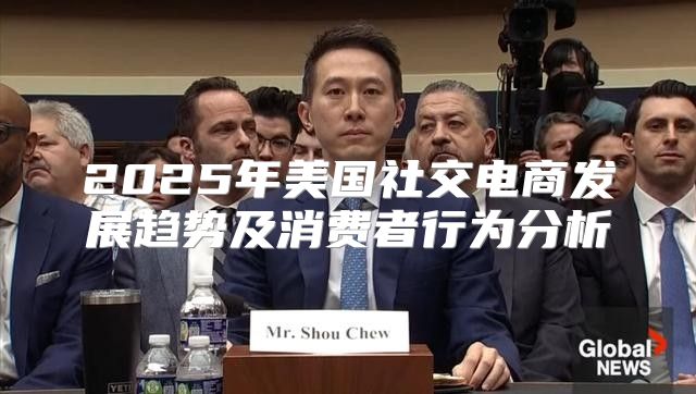 2025年美国社交电商发展趋势及消费者行为分析