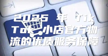 2025 年 TikTok 小店官方物流的优质服务保障