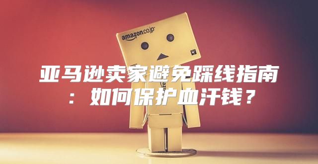 亚马逊卖家避免踩线指南：如何保护血汗钱？