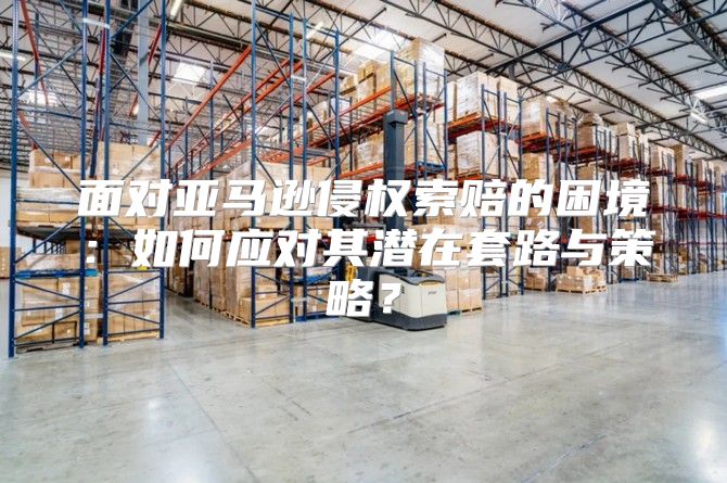 面对亚马逊侵权索赔的困境：如何应对其潜在套路与策略？