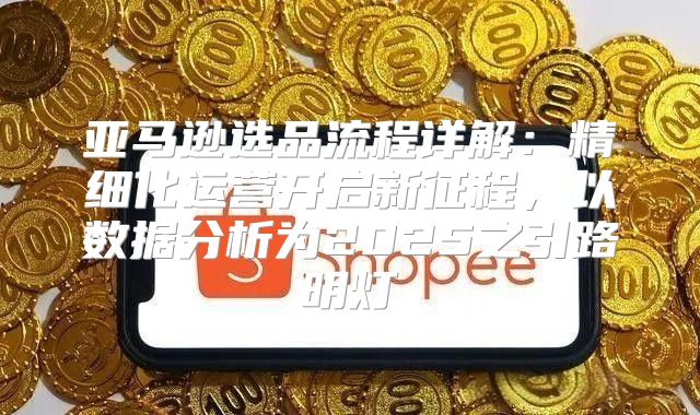 亚马逊选品流程详解：精细化运营开启新征程，以数据分析为2025之引路明灯