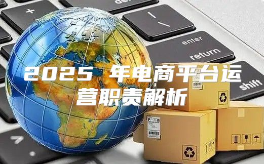 2025 年电商平台运营职责解析