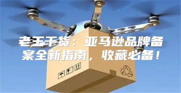 老王干货：亚马逊品牌备案全新指南，收藏必备！